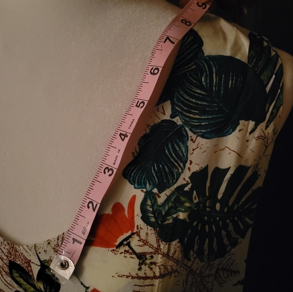 Vest style Kor Mei  shorts with long skirt...id#023 - Picture 6 of 8